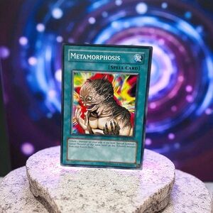 1996 Yu-Gi-Oh! Metamorphosis Spell Card DR1-EN038